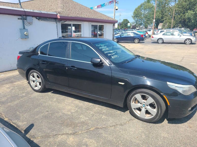 bmw 5 series 2008 WBANV135X8C150080 image bmw 5 series 2008 WBANV135X8C150080 image